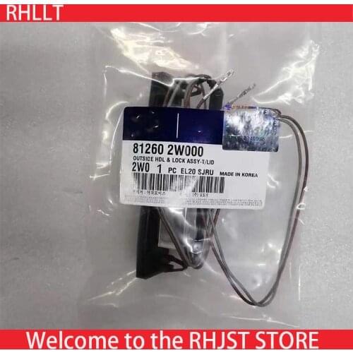 Original Equipment Case Cover External Lock Release Click Handle Switch is suitable for Modern Santa Fe XL2013-2019 OEM 812602W0