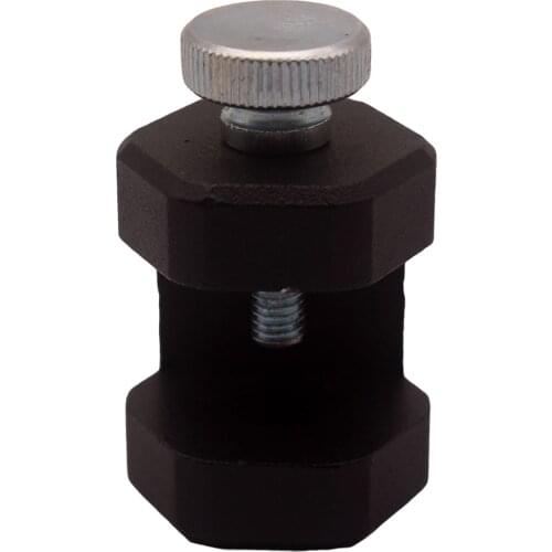 Black Anodized Spark Plug Gap Tool 14mm Auto Replacement Parts l'ecart moyen de bougie d'allumage