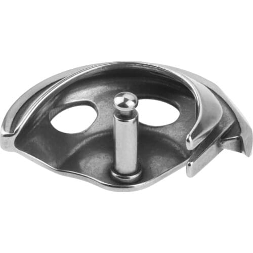 Old Household Sewing Machine Parts,Shuttle Hook,Half Moon Shape,Compatible With Singer,Butterfly,Bernina,Janome,Flying Man,Bee