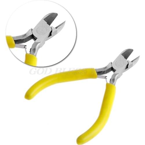 Diagonal Cutting Pliers Carbon Steel Tools Mini Diagonal Side Cutting Pliers Cable Wire Cutter Repair Pliers Drop Shipping
