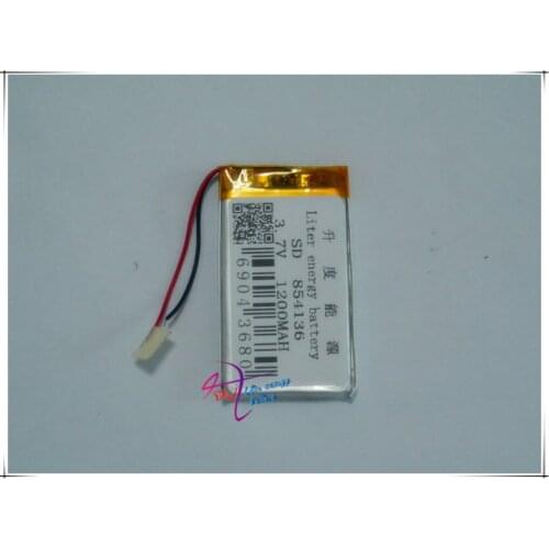 Electric toy factory direct special security alarm backup power lithium polymer battery 854136 1200mah