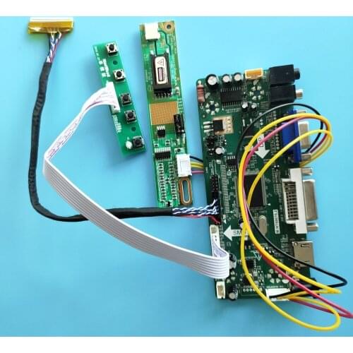 Kit for LTN154AT01-001/LTN154AT01-101 30pin Controller Board moitor 1280x800 HDMI+DVI+VGA M.NT68676 Display panel LCD Audio