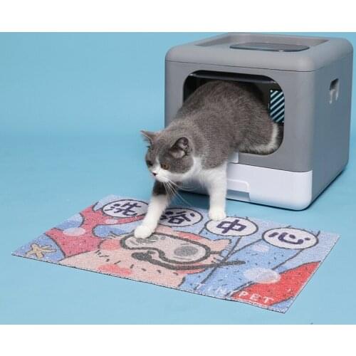 Cat Matts For Litter Cat Litter Mat Anti-litter Out Of The Litter Box Mats Cat Litter Mat Resistance Grasping Foot Care Products
