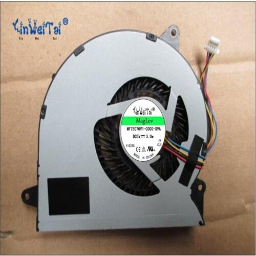 2PCS New fan for Asus U31 U31E U31F U31J U31JF U31JG U31JG-A1 U31K U31S U31SD laptop cpu cooling fan cooler