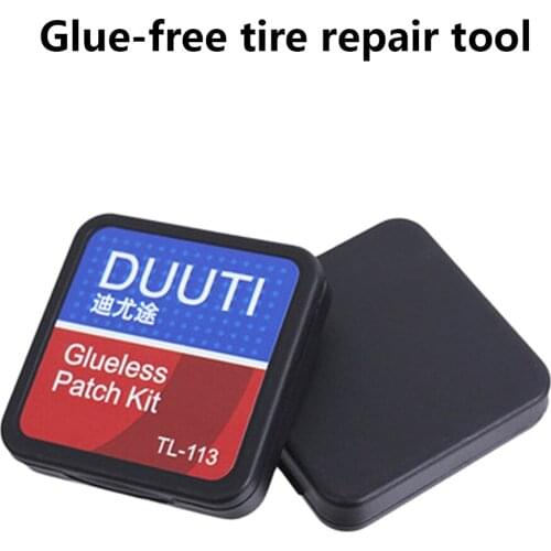 DUUTI TL-113 Easy to Carry Fast Repair Tools without Glue Road Bike Bicycle Tool Bicycle Mountain Bike Glue-Free Tire Repair Ki