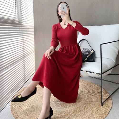 Luyaoskyen Fashionable Knitted Dresses