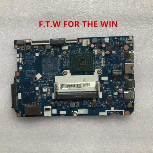 F.T.W FOR THE WIN MB 5B20L72714 para Lenovo IP 110 Touch-15ACL Laptop Motherboard A8-7410M BG520 NM-B501 DDR3L 100% probado