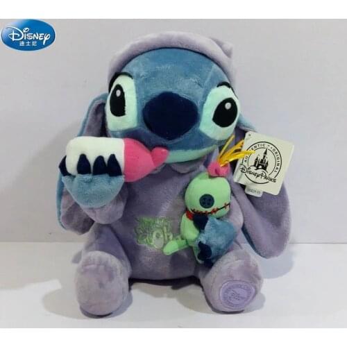 Disney cartoon 28 cm cute Lilo and Stitch plush toys disney Creativity Stuffed Plush Doll Toys Kids Birthday Gift
