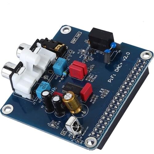 PIFI Digi DAC+HIFI DAC Audio Sound Card Module I2S interface for Raspberry pi 3 2 Model B B+Digital Pinboard V2.0 Board SC08