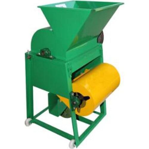 Peanut Sheller Peanut shelling machine home small squeeze oil peanut peeling machine broken skin machine 220V 300~400 kg/H 220v