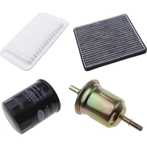 Set filters for BYD F3 / F3R / L3 / G3 / G3R 17801-22020 BYD8121003-A MD135737 88568-52010