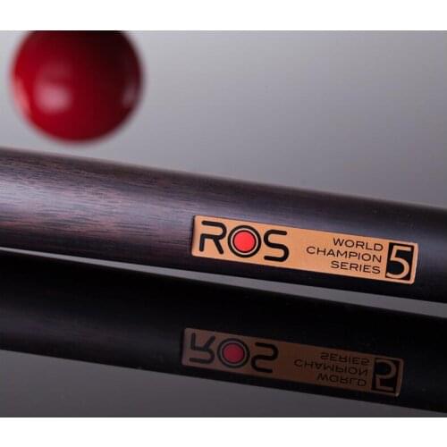 RILEY ROS 1P Snooker Cue 10mm Deer Master Tip With Case Professional 3/4 Split Snooker Cue Inlay Technologia Billiar For Black 8