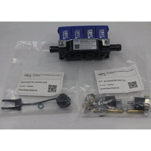 Injectors Rail for OMVL REG 4CYL Injectors Rail