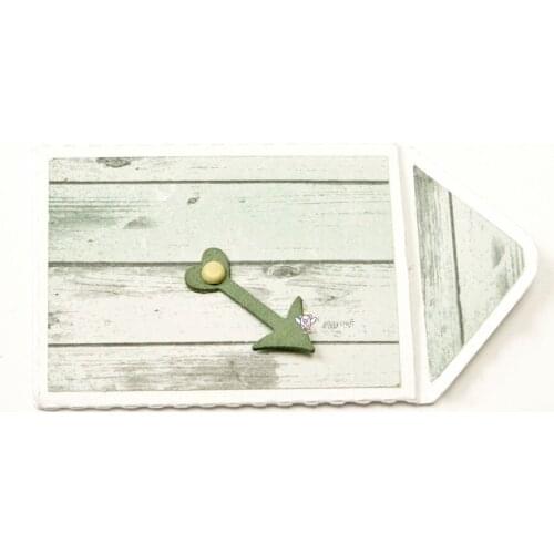 New 4Pcs Arrow decoration metal Cutting Dies Stencils DIY Scrapbooking Paper/photo Cards Embossing Dies