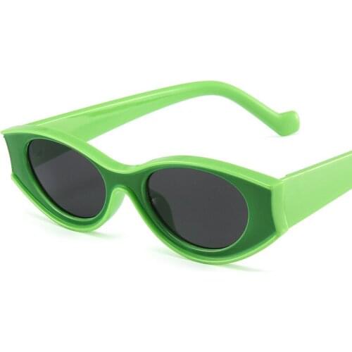 New Oval Retro Ladies Sunglasses Mens Brand Designer Outdoor Sports Fashion Luxury Driving Fishing Women Glasses Men UV400