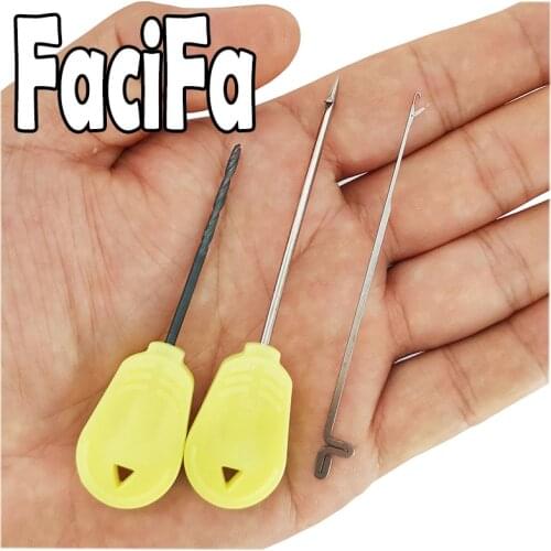 Carp Fishing Boilies Bait Drill Baiting Needle Gate Needle Pellet Hair Rigs Splicing Making Tools Rigs Loading Accessories