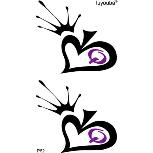 Q Tattoo Waterproof Temporary Tattoos Men Tatuajes Temporales Glitter Tattoo Sleeve Henna Tatoo Tatuagem body Art Tattoo sticker