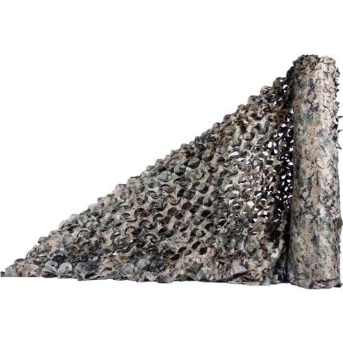 Camouflage Netting 1.5M Woodland Desert Camo Net For Camping Military Hunting Shooting Blind Watching Hide Party Decorations
