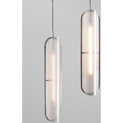 Nordic post-modern light luxury creative led lights villa living room cafe bar front desk model room personalized chandelier