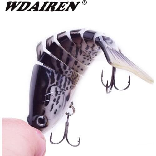 1Pcs Sinking Fishing Lure Wobblers Crankbaits Hard Lure Pike Swimbait Artificial Bait Fishing Tackle Bass Trout Fishing Lures