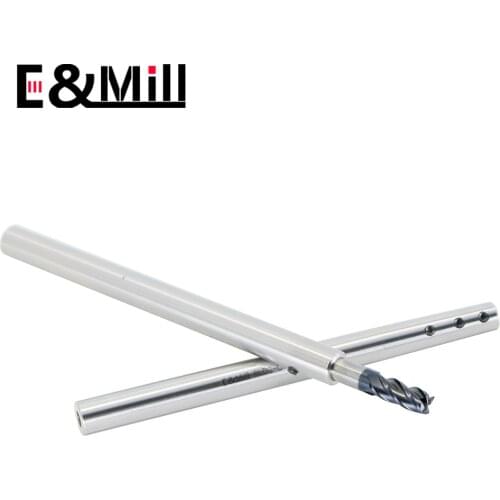 C8 C10 C12 C16 C20 Side-fixed Extension Rod Small Diameter Cutter Bar Extension Rod Deep Hole Anti-seismic rod SLD4/6/8/10/3.175