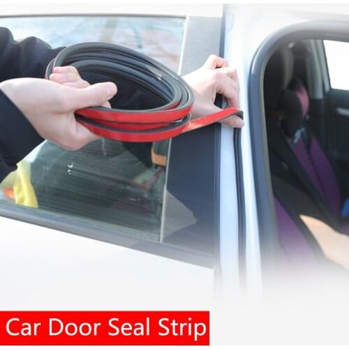 Car Door Seal Edge Trim Noise Insulation Seal Strip For Mitsubishi Asx Lancer 10 Outlander Pajero Sport 9 Carisma Galant Grandis