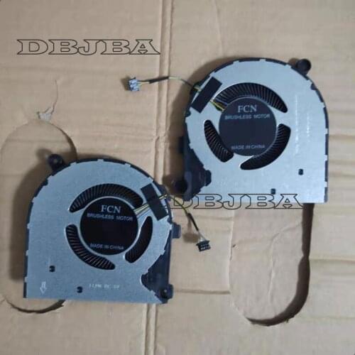 Laptop cooler fan For DC28000O1F0 DC28000O2F0 0194G0000181 FLBN FLBP CPU GPU fan