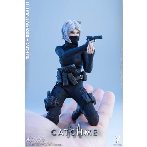 Verycool VCF-3002 1/12th Scale Palm Treasure Series — Female Assassin "Catch Me"