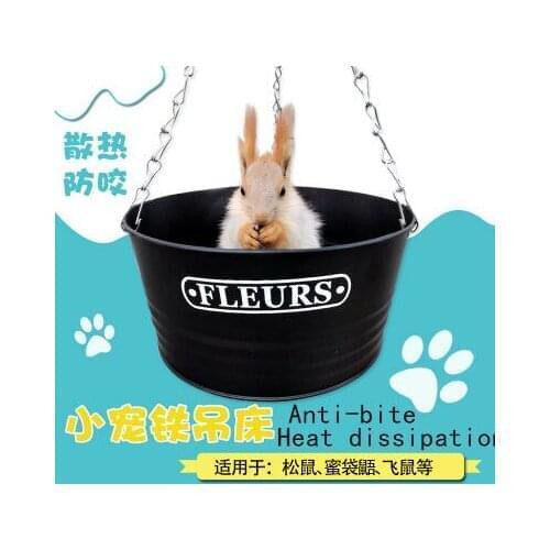 Parrot squirrel honey bag Iron nest, cool in summer, warm in winter, iron nest can be hung Anti-bite