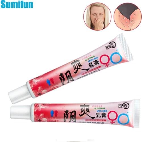 1/2Pcs Body Remove Odor Ointment Pruritus Herbal Antibacterial Dermatitis Body Itching Private Parts Itch Private Herbal Cream
