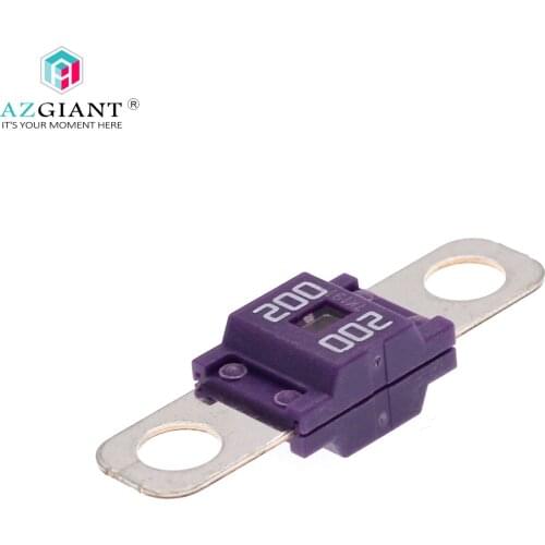 1pc original car PEC fuse H6 for Cadillac XT5 Mazda 8 New Accord 200A 58V