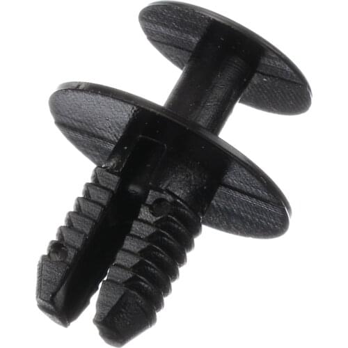 10pcs 8mm Trim Clip Plastic Auto Fastener & Clip For BMW Side Skirt Sill Cover 51471911992