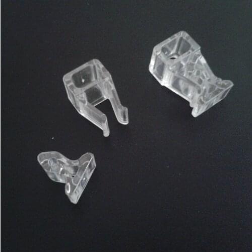 100PCS/LOT HIGH QUALITY H26MM Clear Crystal Transparent acrylic Door Catch