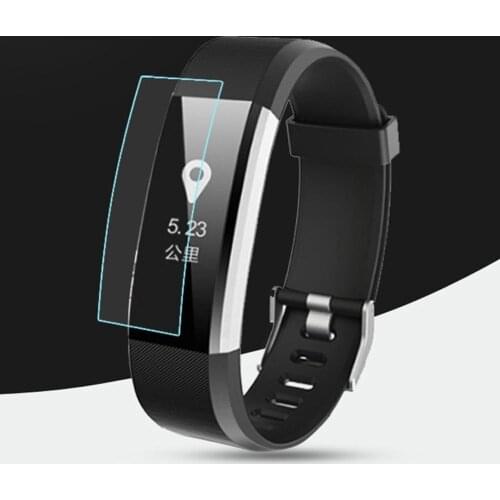 3Pcs TPU Smart Bracelet Full Cover Front Screen Protective Film for ID 115 Plus Smart Accessories