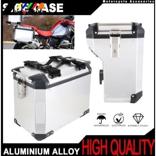 32L 36L Luggage Box For R1200GS Adventure LC R1250GS/ADV LC R1250 R1200 R 1250 GS Motorcycle Panniers Saddlebag Top Case Box