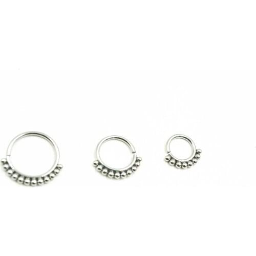50pcs 18g/20G Free Shipping Stainless Steel Silver Nose Ring Earring Body Piercing NEW