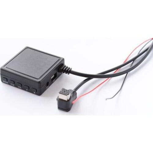 Car 5.0 AUX USB Music Wireless Audio Cable Microphone Adapter for Pioneer Radio IP-BUS P99 P01
