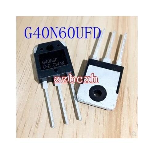 Free shipping 5PCS/LOT New original G40N60UFD TO-247