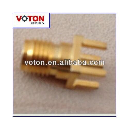 Free shipping RF SMA Female PCB connector