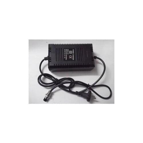 Free shipping electric bicycle 3hole 24V 12A round head charger