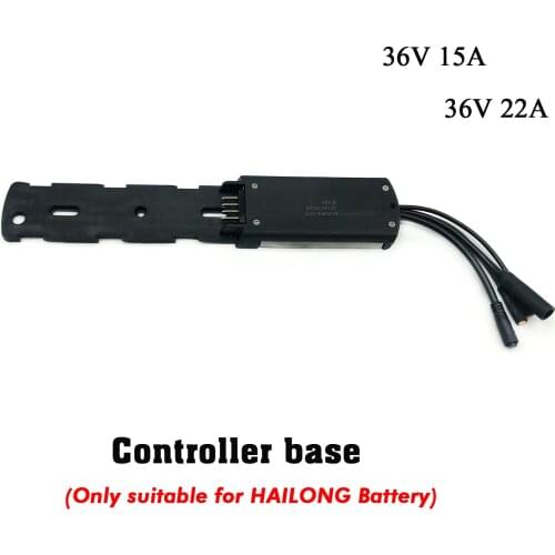 HAILONG Controller Base 36V 22A 36V15A 6 Mosfets 9 Mosfets Battery Case Light Electric Bike Controller