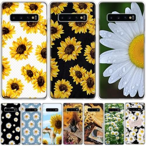 Daisy Sunflower Floral summer Phone Case For Samsung GalaxyA90 A71 A70 A51 A50 A41 A40 A30 A21 A10 A9 A8 A7 A6Plus M30S A20E A01