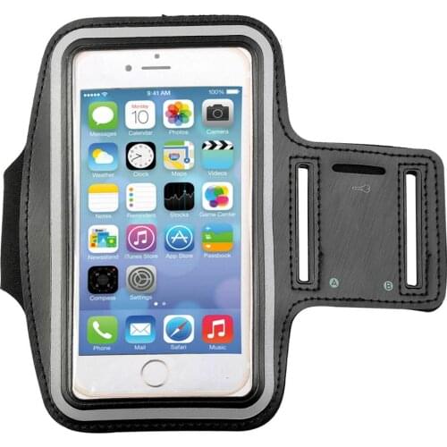 Sports Armband Holder Case Gym Running Jogging Strap Cover 4.7'' 5.5'' inch Sports Cell Phone Holder Case
