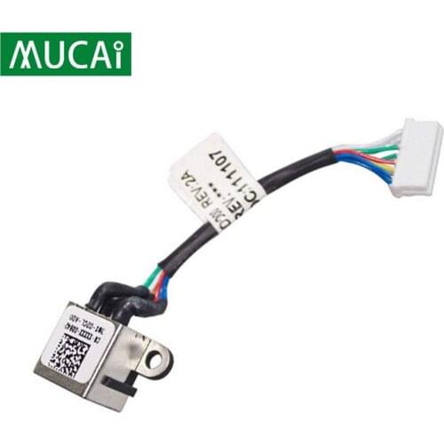 DC Power Jack with cable For Dell Inspiron 17R 5720 7720 N5720 N7720 laptop DC-IN Flex Cable 09J29V