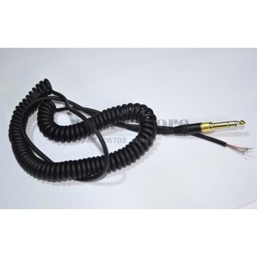 DJ Headphone Cable Cord Line For Sony MDR V 900 7509 600 MDR7509 MDR V900 V600 v500 v700 headphones