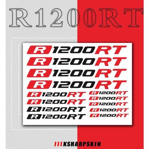 For BMW R1200RT r 1200 r t r1200 rt r 1200 rt Motorcycle body Decoration Stickers Front Rear Fairing Decal Reflective Sticker