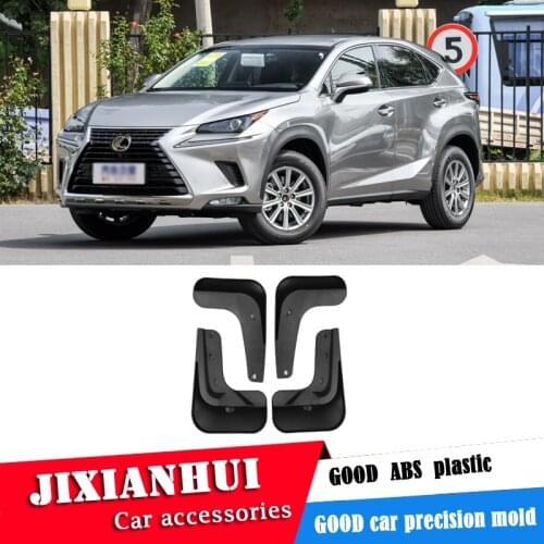 For Lexus nx200 nx300 2018-2019 Mudflaps Splash Guards Front Mud Flap Mudguards Fender Modified special