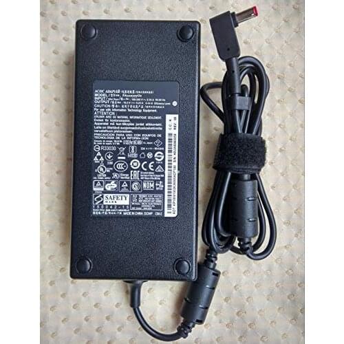 Huiyuan Fit for 19V 9.23A 180W AC Adapter for Acer 300 PH317 PH317-51 G3-572 G3-571 15 VN7-593G 17 VN7-793G A717-71G ADP-180MB K