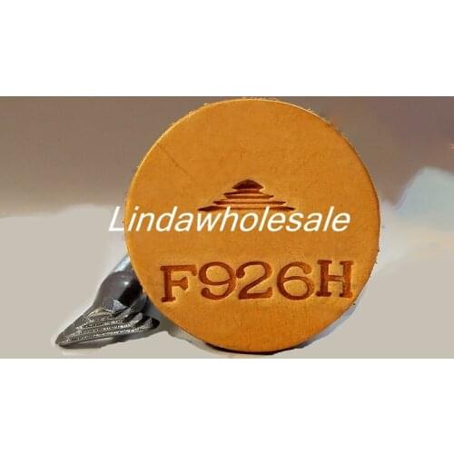 Leather carving printing tool F926H,leather tool,leather stamp tools