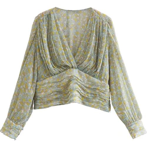 Блузки с принтом JennyandDave China At AliExpress